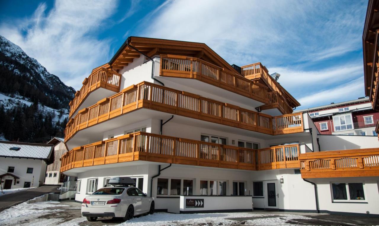 Top View Ferienapartment Mathias Зёльден Экстерьер фото
